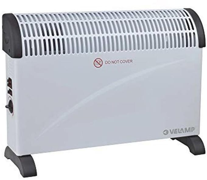 Convector 2 KW met turbofunctie en ventilator