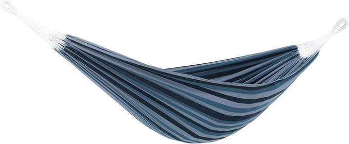 Comfortabele Katoenen Braziliaanse Hangmat - Blauw