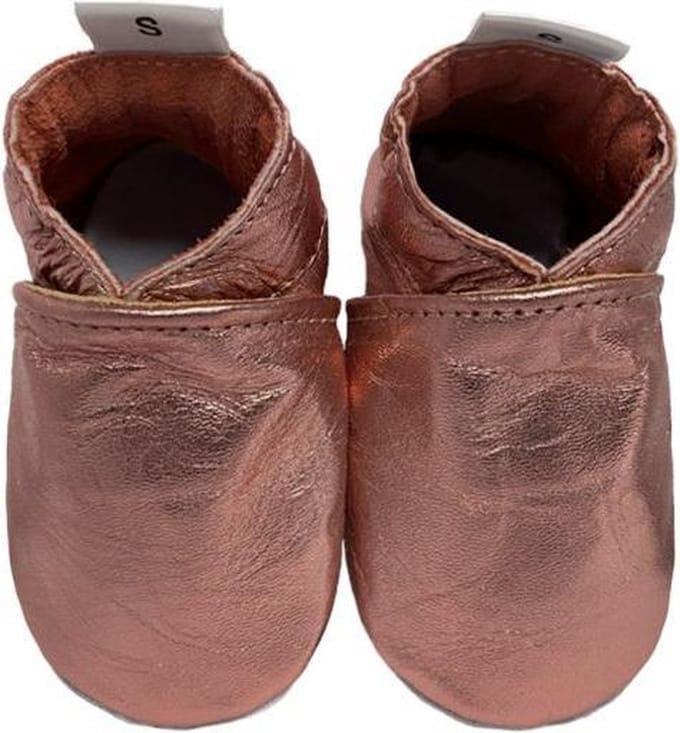 BabySteps babyslofjes Rose Gold maat 24/25