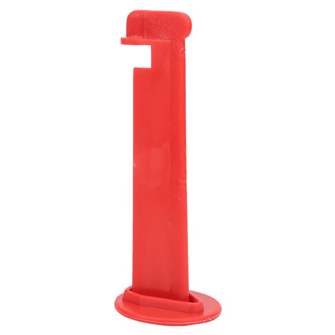2 pcs Portable Table de Billard Billard Snooker Embout de Queue Shaper Presse Outil de Forme white
