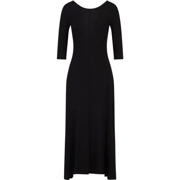 Armani Exchange Dames/Dames Jurk (Zwart)