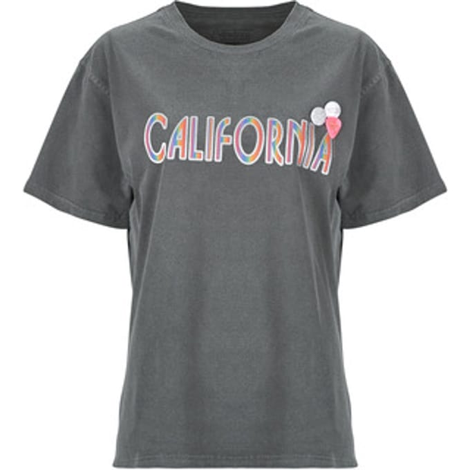 Newtone  T-shirt Korte Mouw CALIFA TRUCKER