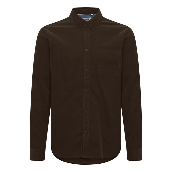 Shirt met lange mouwen Solid Juan