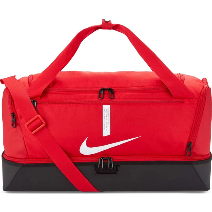 Nike Academy Team (Medium) Sporttas Met Bodemvak - Rood | Maat: Medium