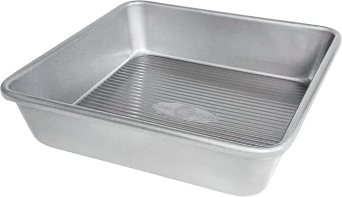 Naadloze Nonstick Vierkante Bakvorm voor Brownies en Cakes