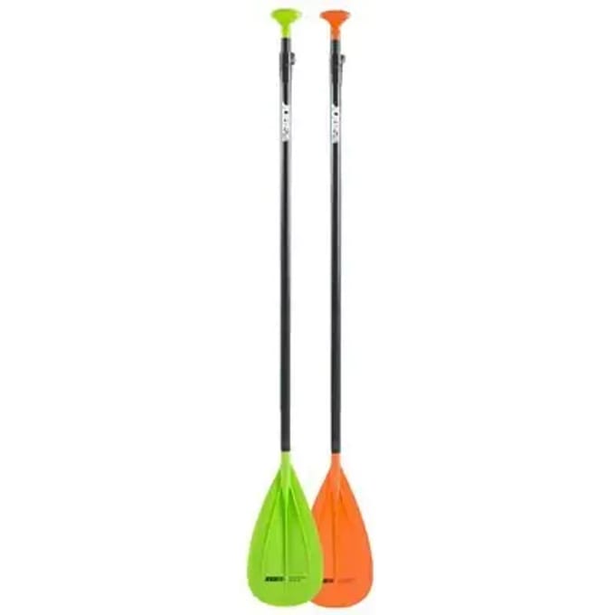 Jobe Aluminium SUP Peddel Lime Groen Driedelig - One size