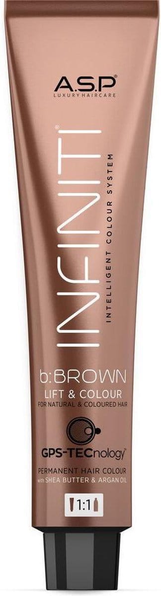 ASP Infiniti Kleur B: Bruin 100 ml