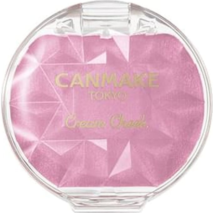 Canmake - Cream Cheek Pearl Type P05 Pale Lilac
