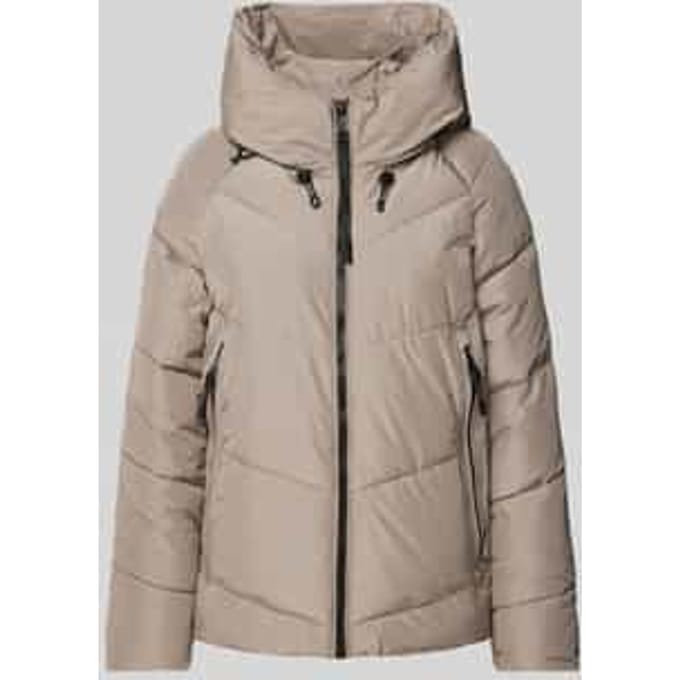 Gewatteerd jack met capuchon, model 'ALESS'