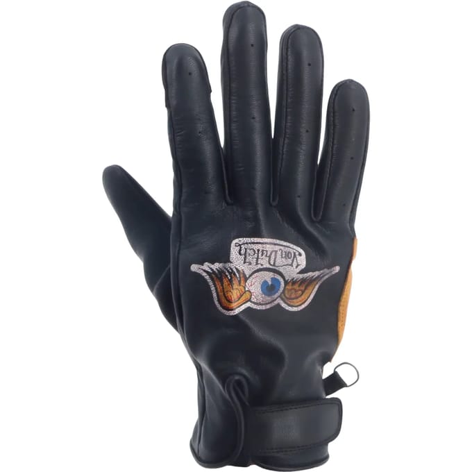 Zomer motorhandschoenen Von Dutch Vision