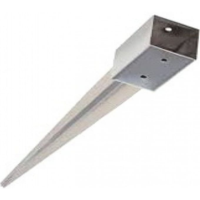 Intergard Paalhouder RVS voor tuinschermen 71/900mm