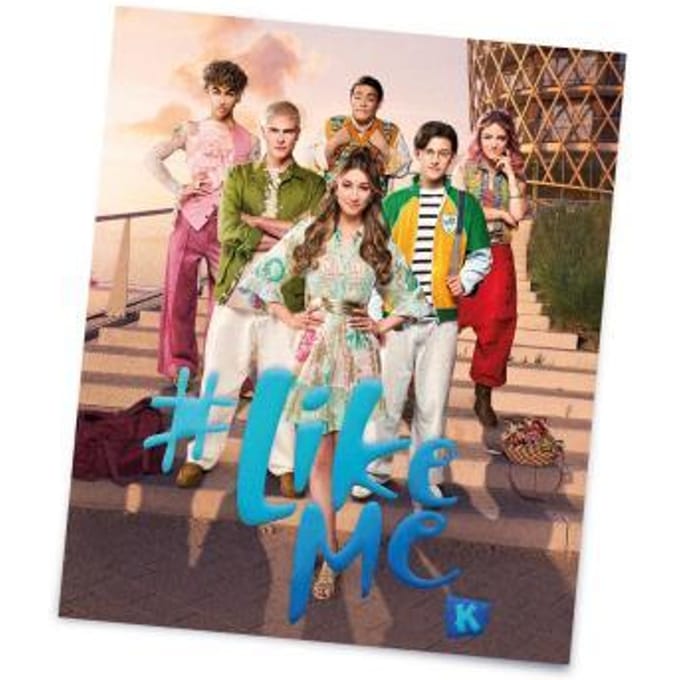 #LikeMe fleecedeken 127x152cm Fleece dekentjes