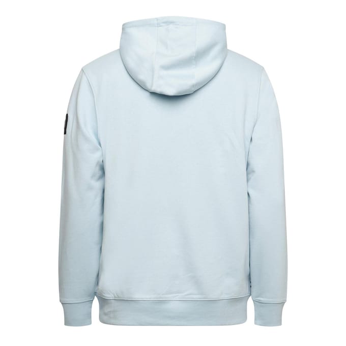 Weekend Offender Heren Yensei Badge Trekkoord Hoodie (Cloud)