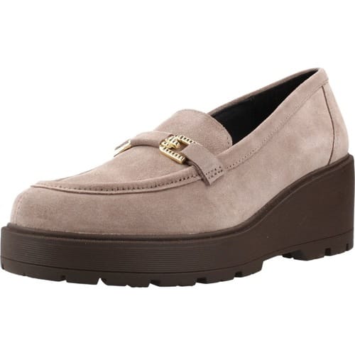 GEOX MIEREILLE DAMES Loafers - TAUPE - Maat 37