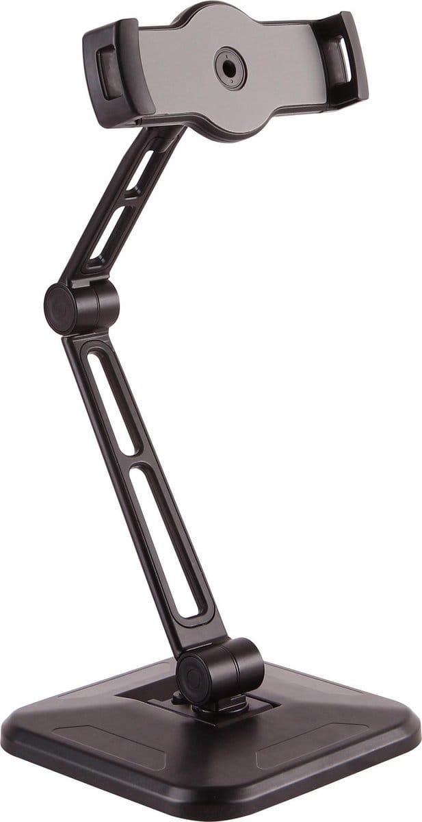 InLine multi-functionele interactieve tablet houder 2-in-1 / zwart