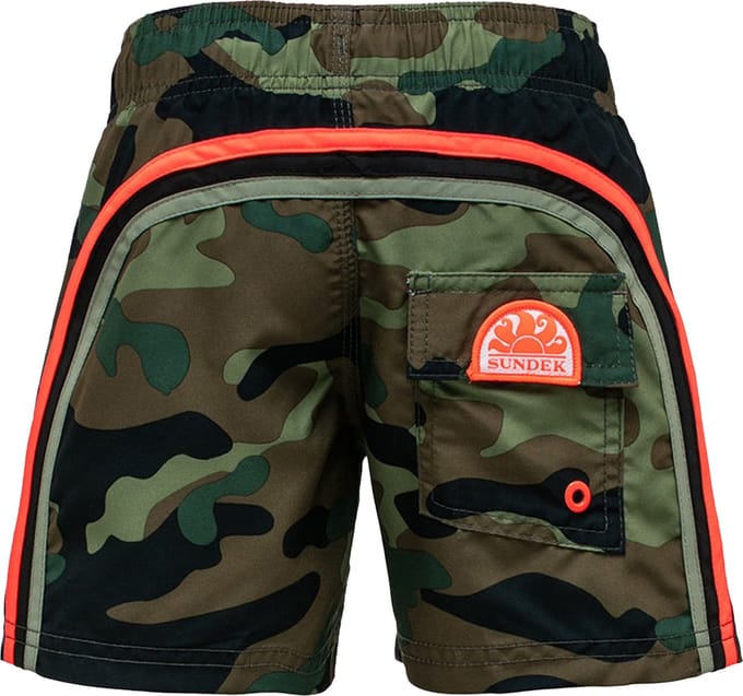 Sundek Stretch Waist Zwemshort Heren - Maat S