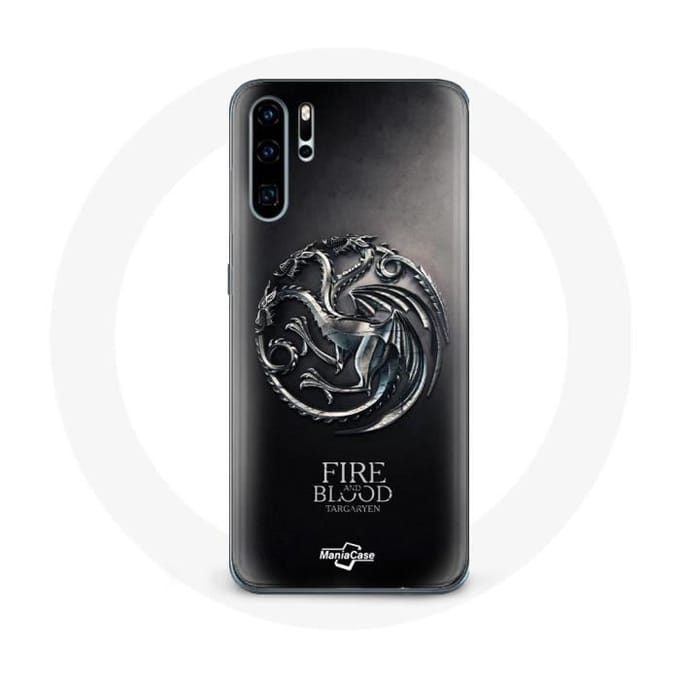 Case voor Huawei P30 Pro Game Of Thrones Targaryen van vuur en bloed