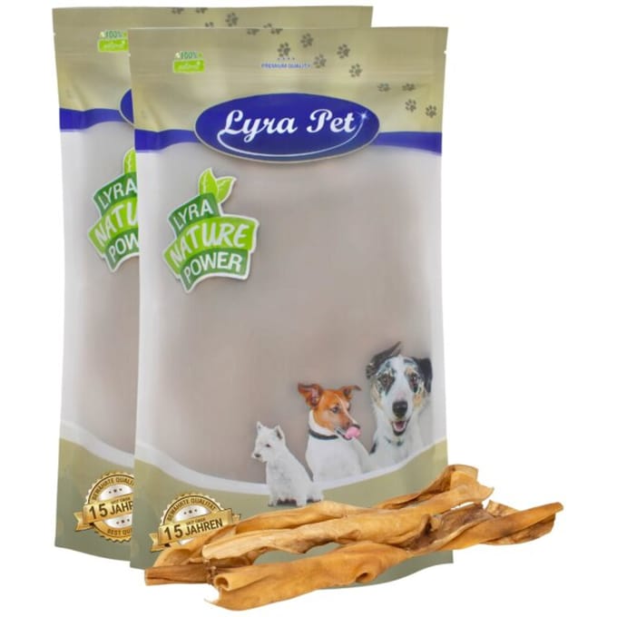20 stuks. Lyra Pet® Rundscalp sticks ca. 50 cm