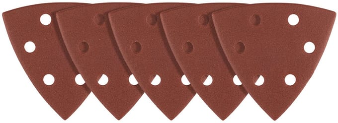 Graphite - Delta Schuurpapier - 93x93 mm - P220 - Klittenband