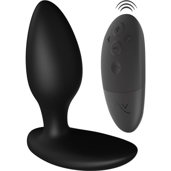 We Vibe Ditto+ Butt Plug met App – Zwart