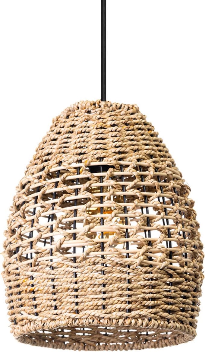 ETH Lara hanglamp 1 x E27 touw