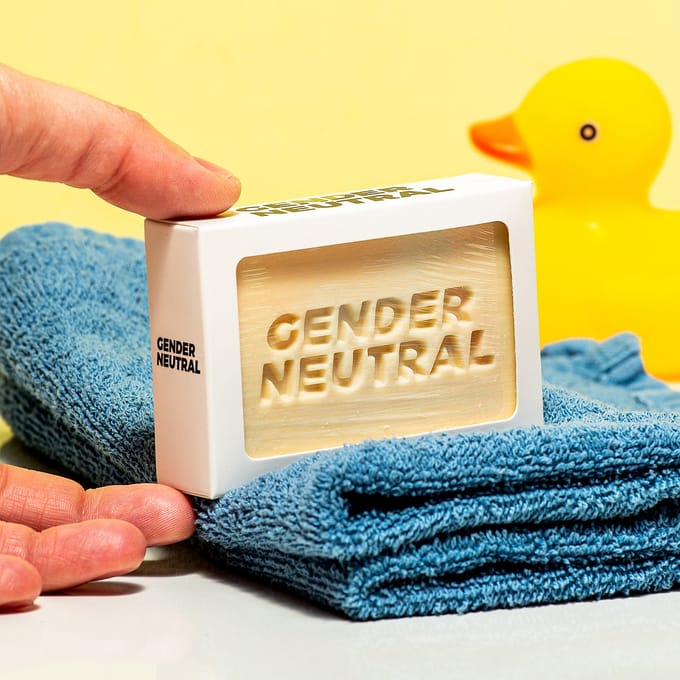 Brutale zeep - Gender Neutral van Gift Republic