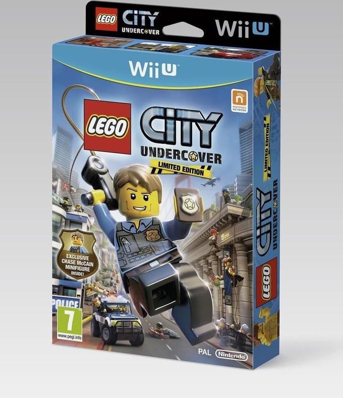 Lego City Undercover - Wii U