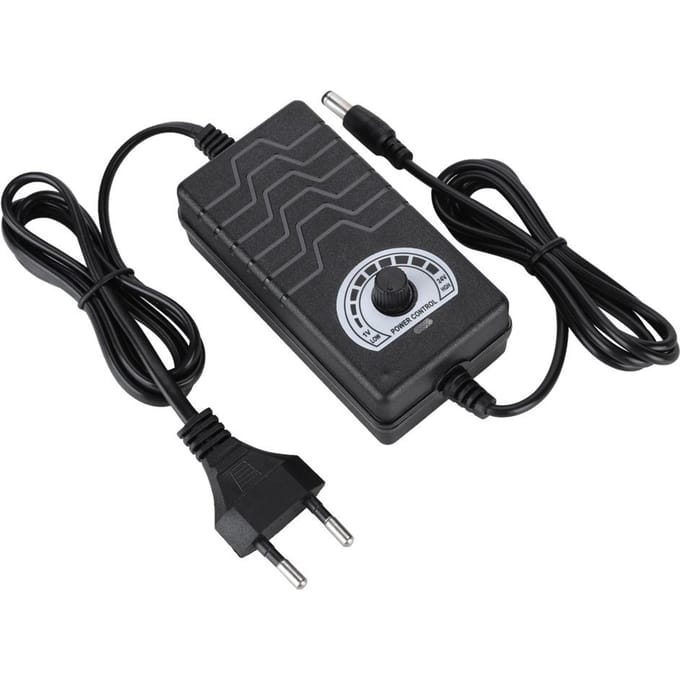 48W 2A 1-24V Instelbare Spanning Voedingsadapter Motor Snelheidsregeling