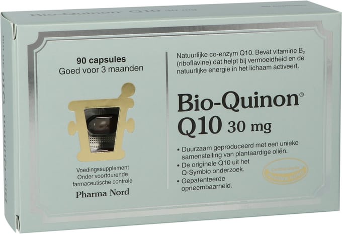 Pharma Nord Bio quinon Q10 30mg 90 Capsules