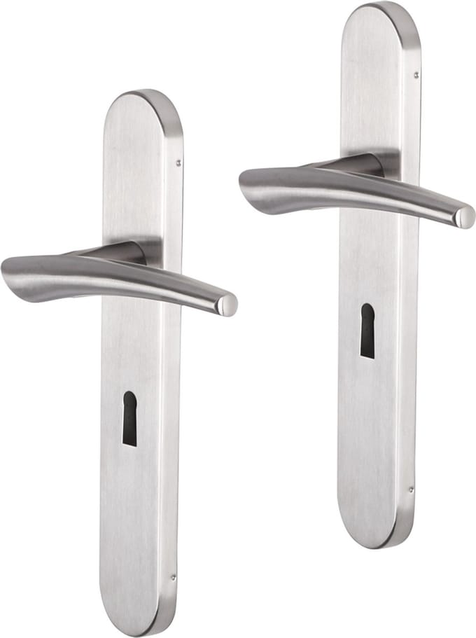 IMPRESSO SHEFFIELD KRUK MET SCHILD OVAAL SL56 VERDEKT RVS