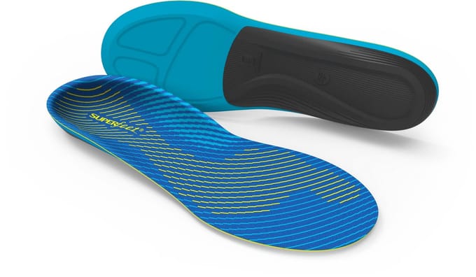 Superfeet Active Support Medium Arch (V2) - - Schoenen - Schoen accessoires - Accessoires