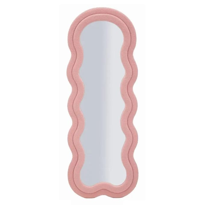 Spiegel Pink Teddy Wall Mirror 60×4×160 cm