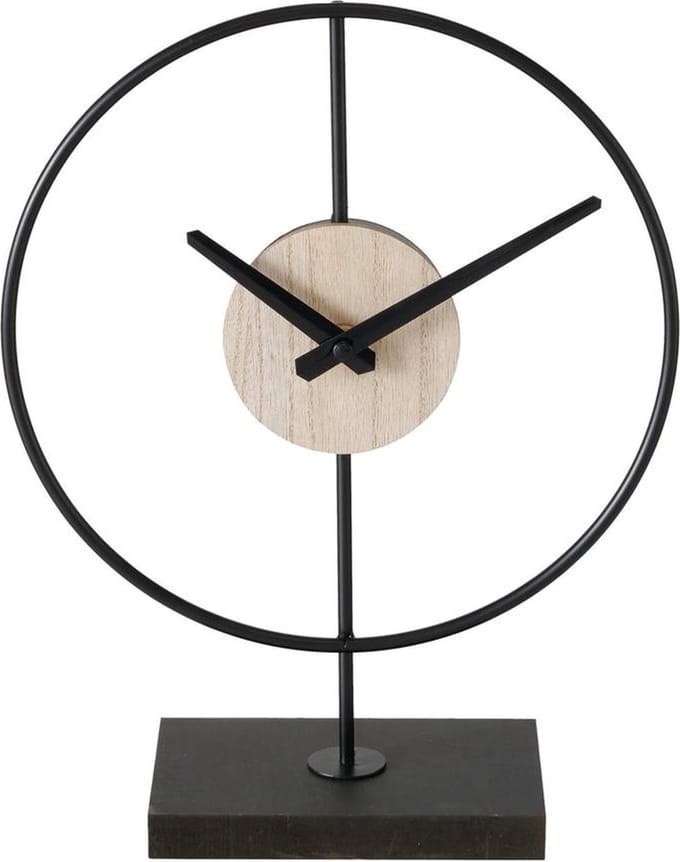 Boltze Home Tafelklok Lumba H31cm
