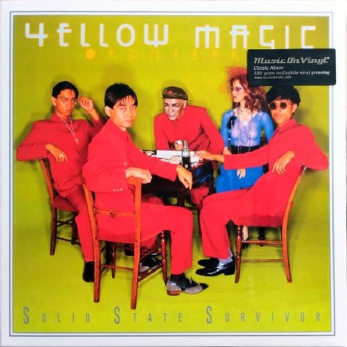 Solid State Survivor - Yellow Magic Orchestra