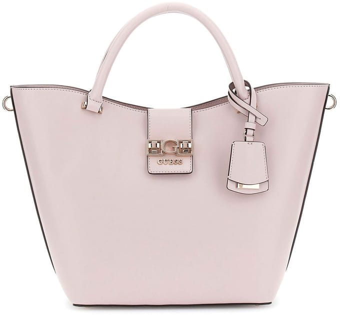 GUESS handtas schoudertas Jane Tote Bag Lotus roze