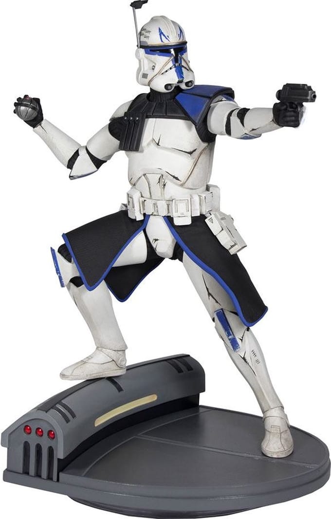 Star Wars The Clone Wars Premier Collection 1/7 Captain Rex 25 cm