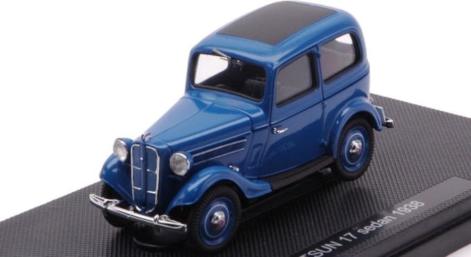 Datsun 17 Sedan - 1938 - Ebbro 1:43