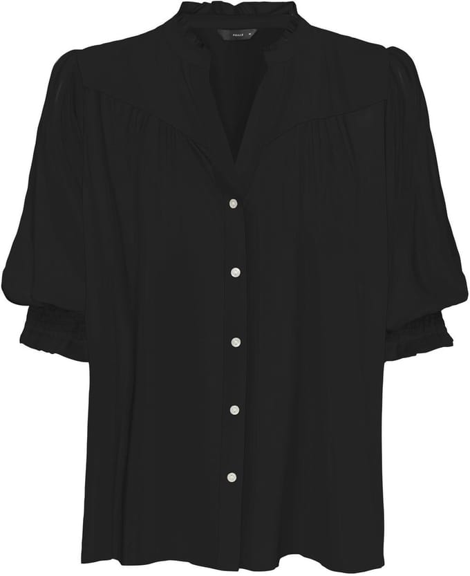 ONLY - ONLRAYA 3/4 SHIRT WVN NOOS - Dames - Blouses