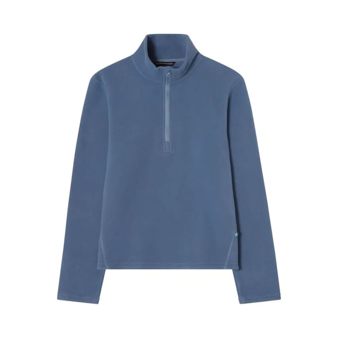 Kinder fleece 1/2 rits Isbjörn of Sweden Cloud
