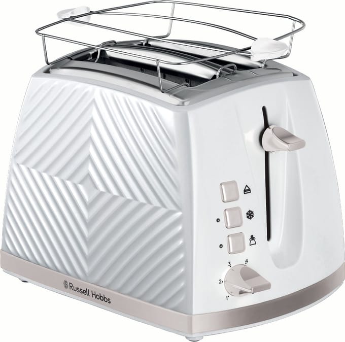 Russell Hobbs Broodrooster Groove 26391-56 - white
