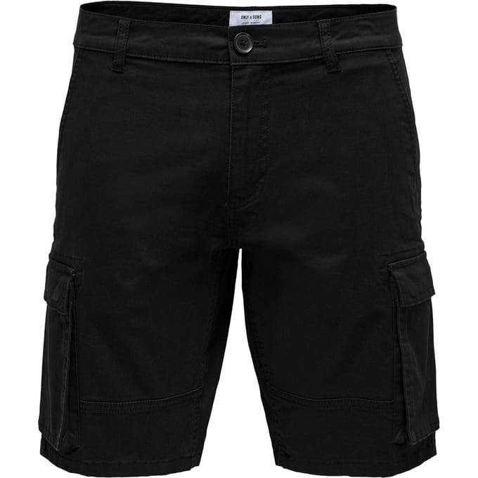 ONLY & SONS - ONSCAM STAGE CARGO SHORTS 6689 LIFE NOOS Heren Korte jeans
