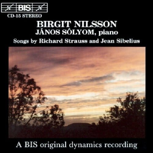 Birgit Nilsson & János Sólyom - Zueignung | Allerseelen | Befreit (CD)