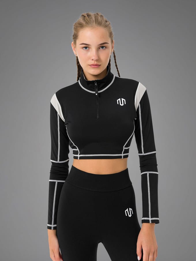 Kansei Chrome Zip Longsleeve