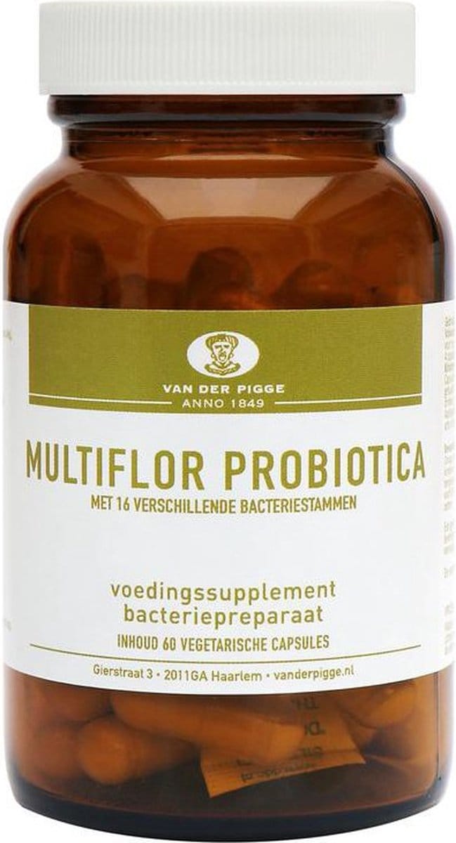 van der Pigge Multiflor 60 Capsules