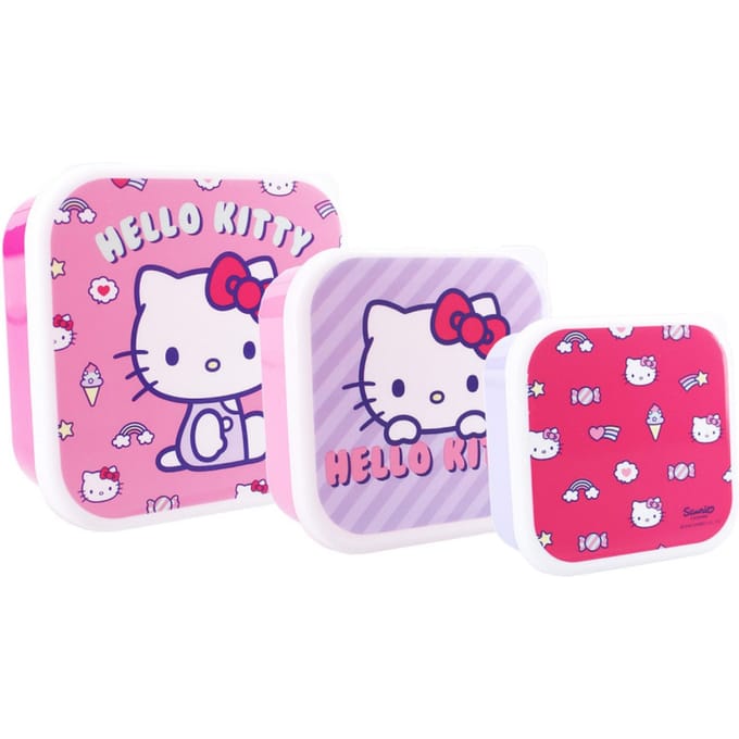 Vadobag Hello Kitty Snackbox en Fruitdoos - 3in1