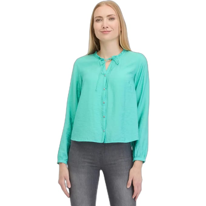 Damesblouse met lange mouwen Ragwear Ione