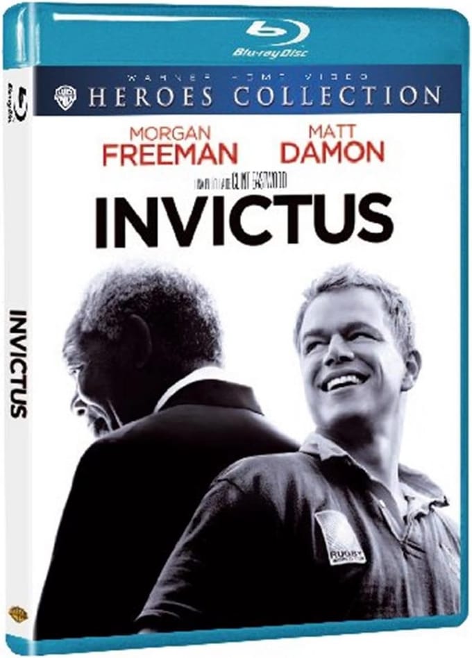 Invictus Blu-ray Italiaanse Editie - Regio Vrij