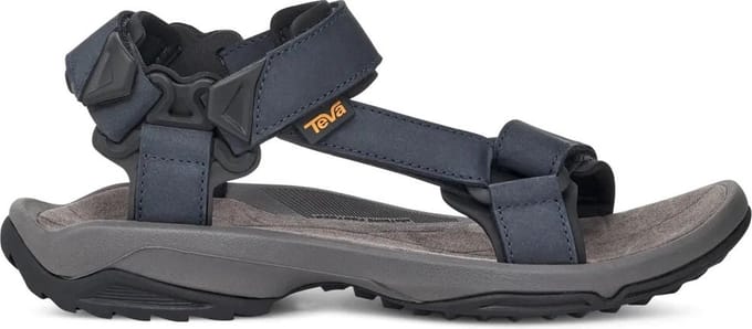 Teva M TERRA FI LITE Leren - Heren Sandalen - Grijs/Blauw - Maat 39.5