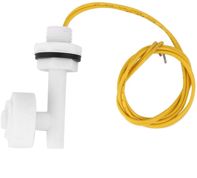 Dailygoods - Waterspiegel Sensor Vlotter Schakelaar voor Aquariumpomp