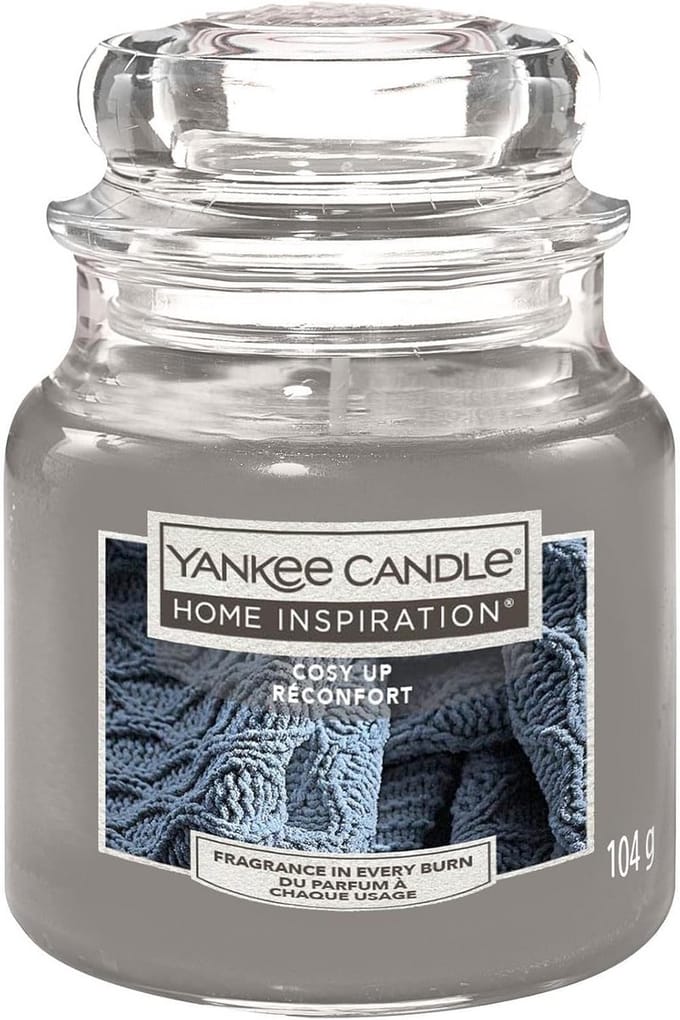 Cosy Up Tumbelkaars – Kleine geurkaars 104g